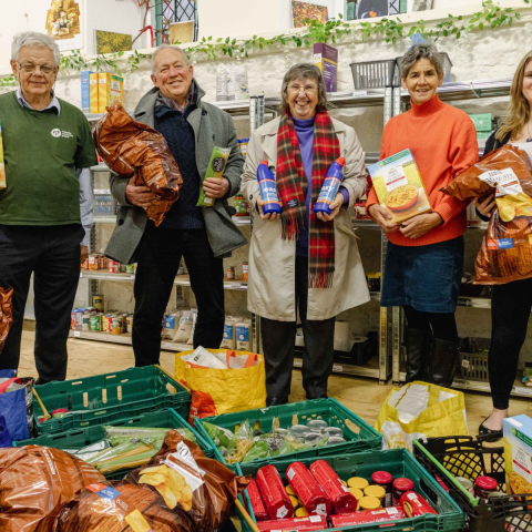 Supporting Cheltenham Borough Council’s Food Banks