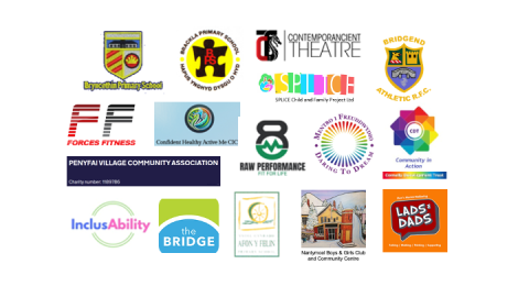 Providing community support in Bridgend