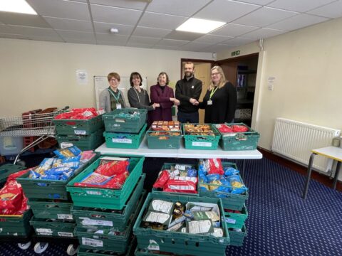 Plan B in the community – Our Support with Food Banks