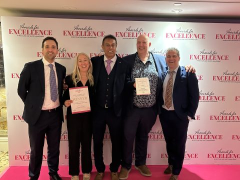 Award win: Civic Amenity Site of the Year 