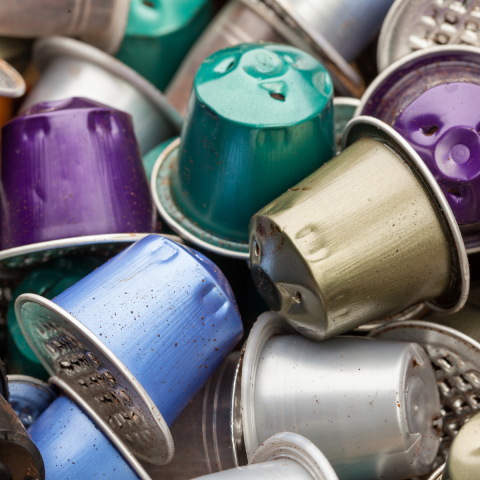 Making recycling simpler: coffee pods and vapes