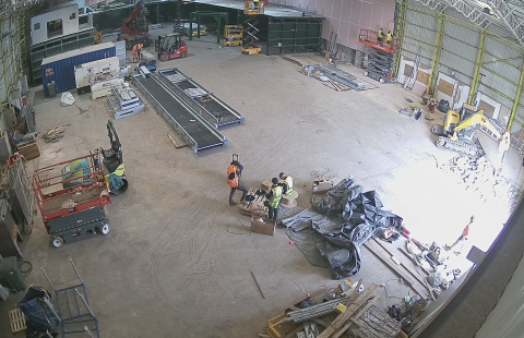 Update: Cardiff processing plant
