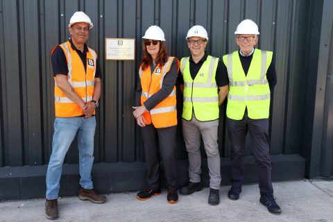 Our first Materials Recovery Facility is open!